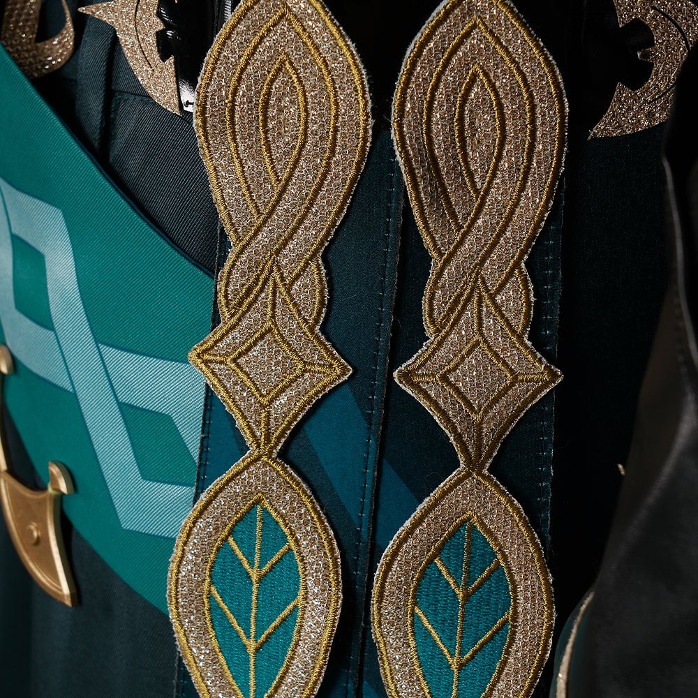 Costume Cosplay Alhaitham pour Fans de Genshin Impact