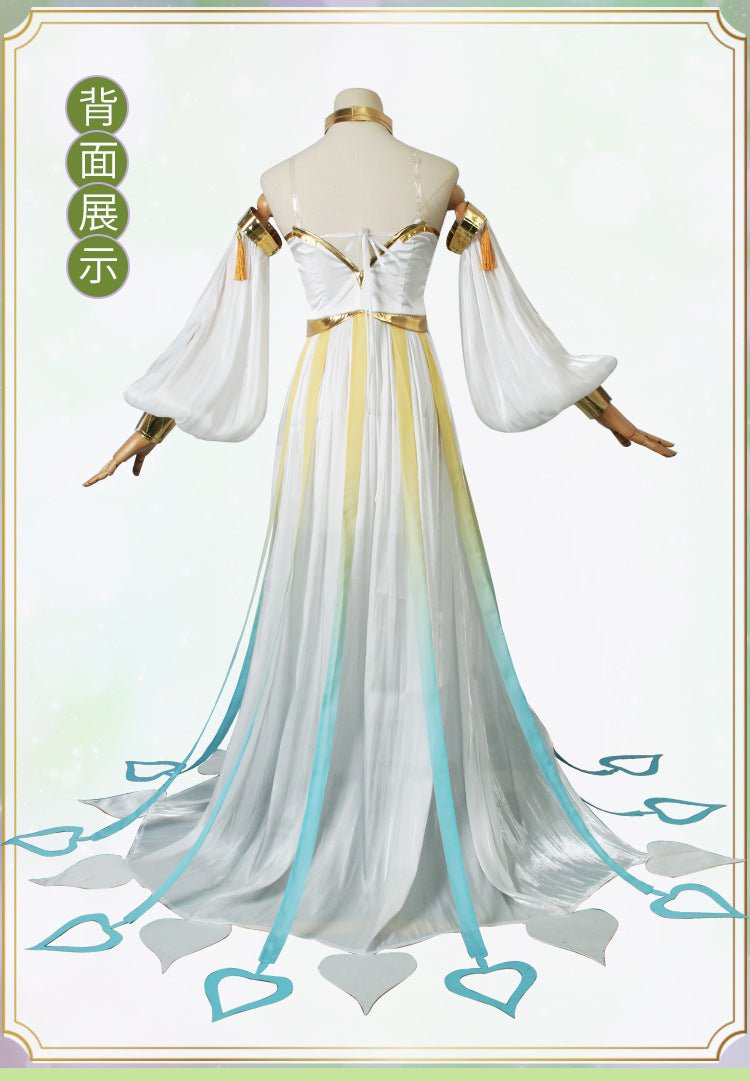 Costume Cosplay Genshin Impact Nahida Officiel – Authentique et Détaillé