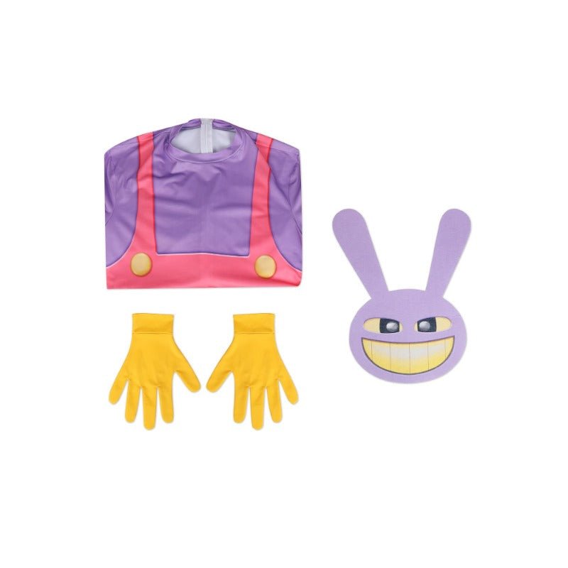 Costume Cosplay Jax Le Cirque Digital Incroyable pour Halloween et Conventions