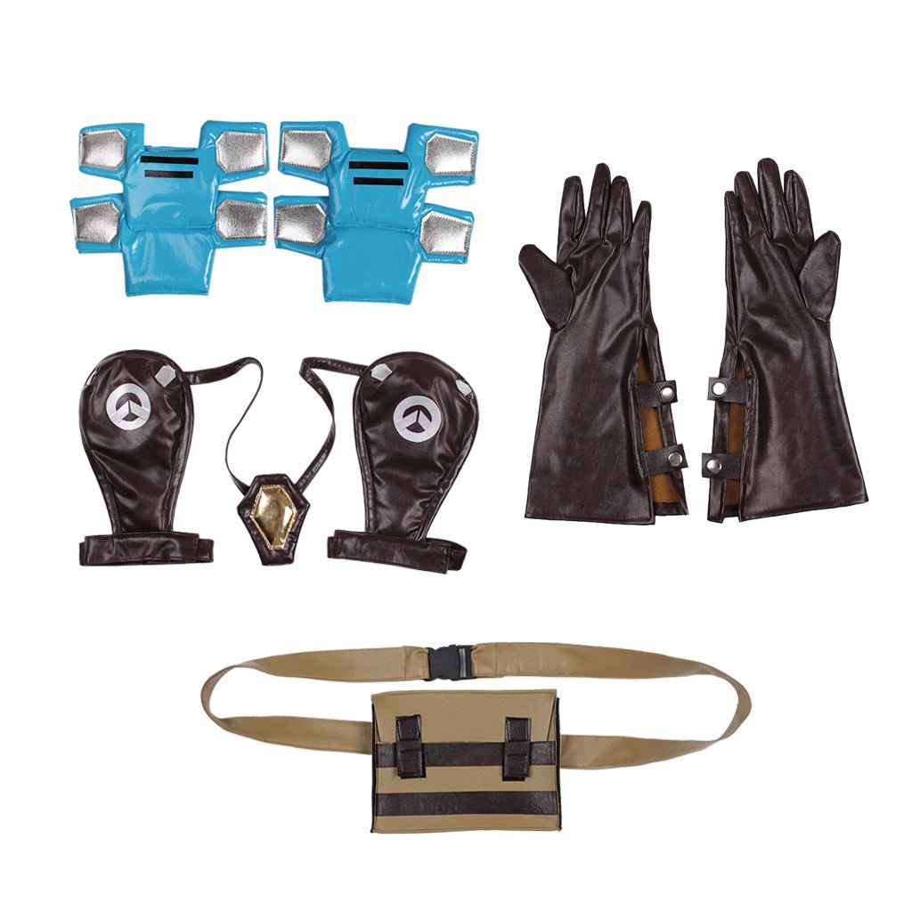 Costume Cosplay OW Ana | Tenue du personnage d'Overwatch pour les fans de cosplay