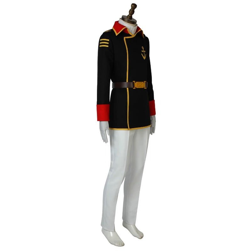 Costume Cosplay Juzo Okita de Yamato - Bataille Spatiale pour Événements Halloween