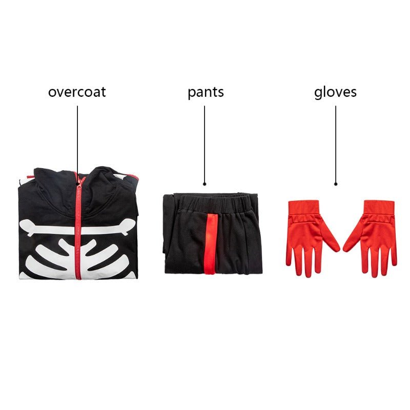 Costume Cosplay Kabane Kusaka de Kemono Jihen - Tenue pour Halloween et Fêtes