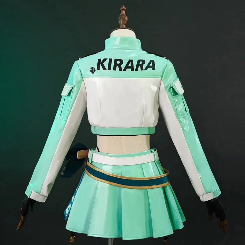 Costume Cosplay Kirara Reine de la Course Genshin Impact Original - Costume de Course pour Femmes