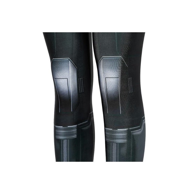 Costume Cosplay Black Widow - Combinaison en Spandex Imprimé
