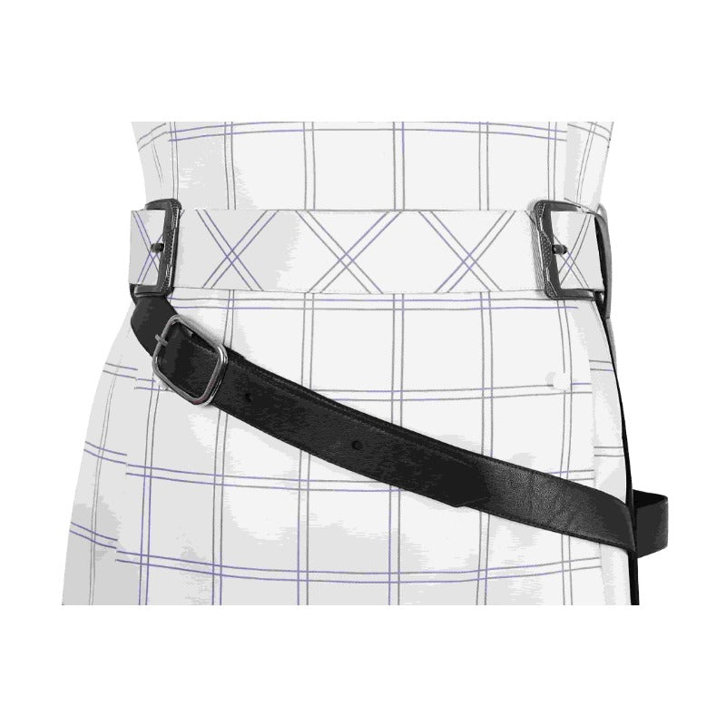 Costume Cosplay Sephiroth FF7 Ever Crisis - Manteau Blanc de Haute Qualité pour Halloween et Fêtes