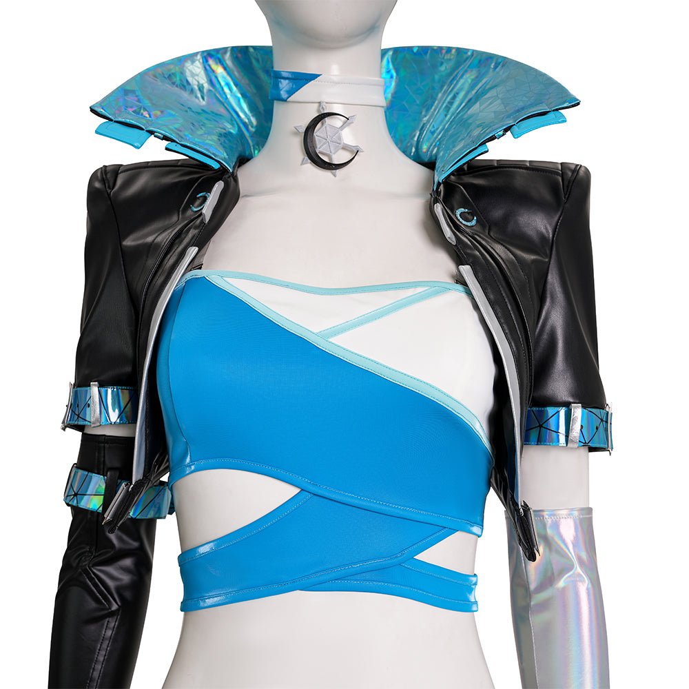Costume Cosplay Glace Lune Fleur Neige de Marvel Concours des Champions