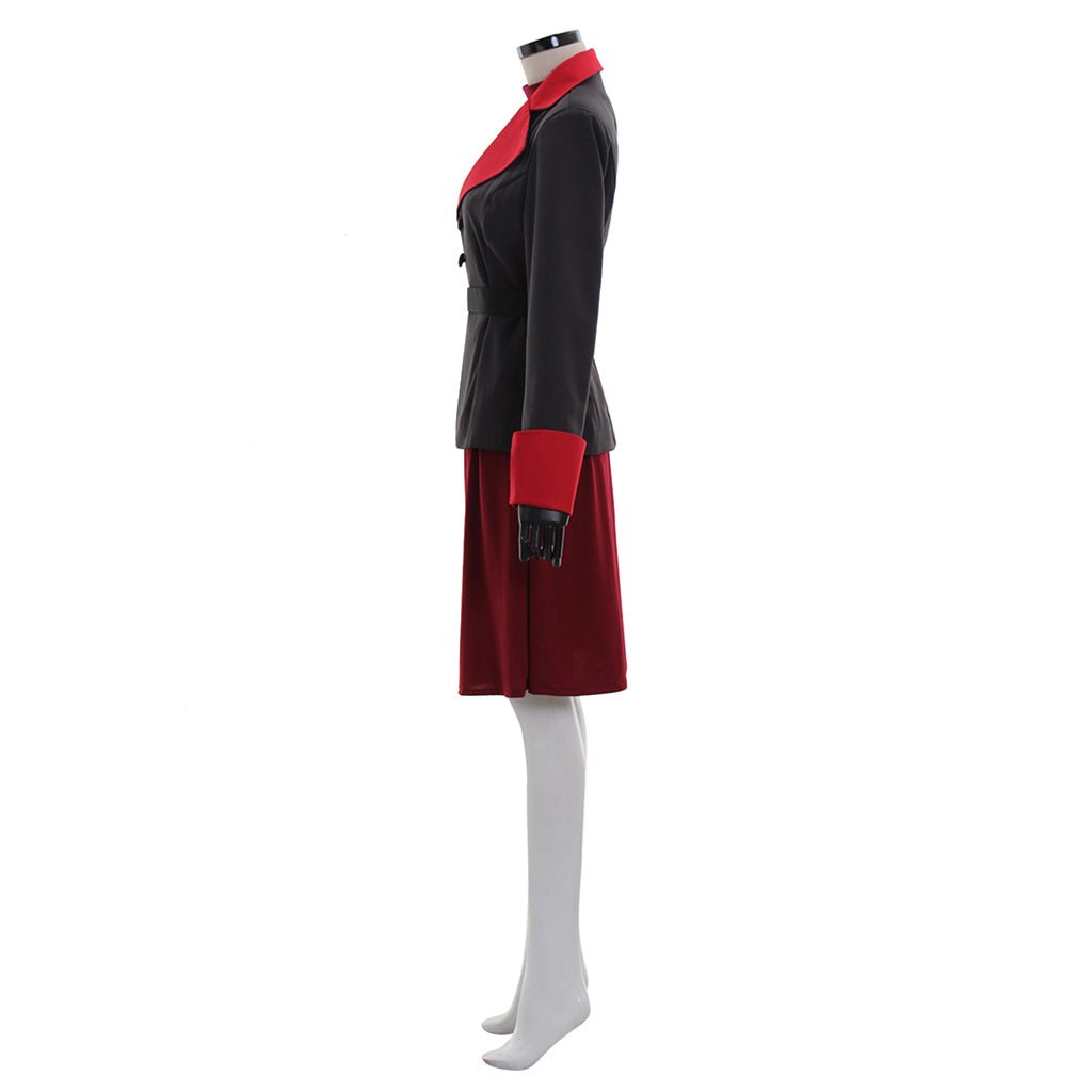 Costume Cosplay Asami Sato pour Femmes – Tenue Adulte d'Anime Avatar