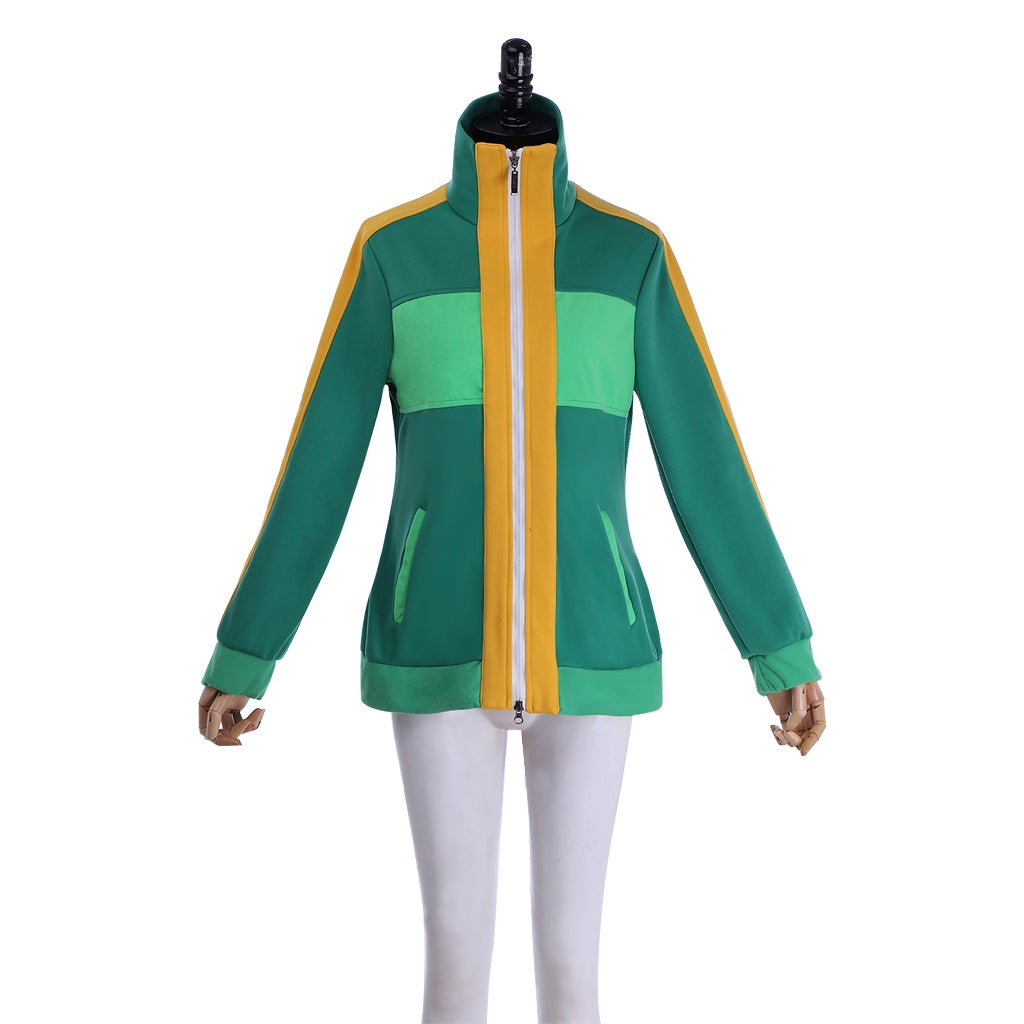 Veste Cosplay Chie Satonaka Persona 4 - Costume Anime Authentique