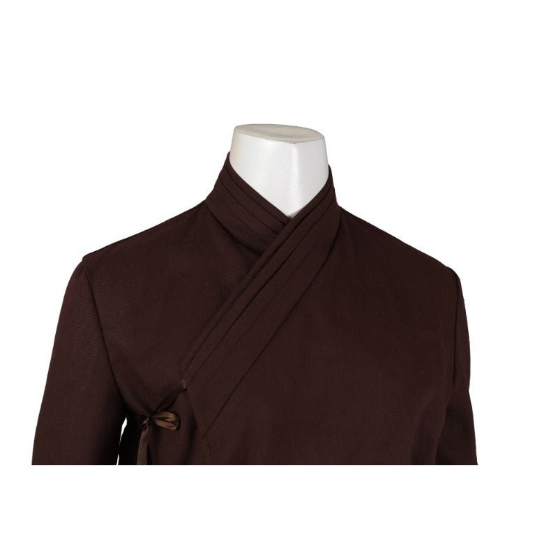 Costume Cosplay Obi-Wan Kenobi Robe Complète pour Halloween et Fêtes