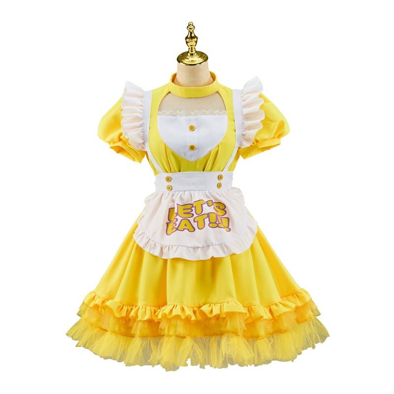Robe Jaune Costume Inspiré par Cinq Nuits chez Freddy - Série Cosplay