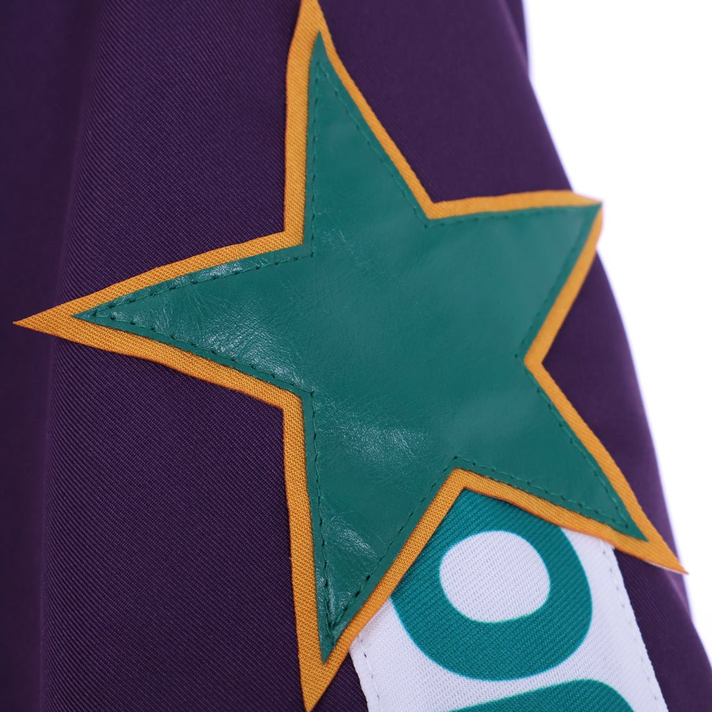 Veste Manteau Cosplay Jotaro Kujo de JoJo's Bizarre Adventure pour Fans d'Anime