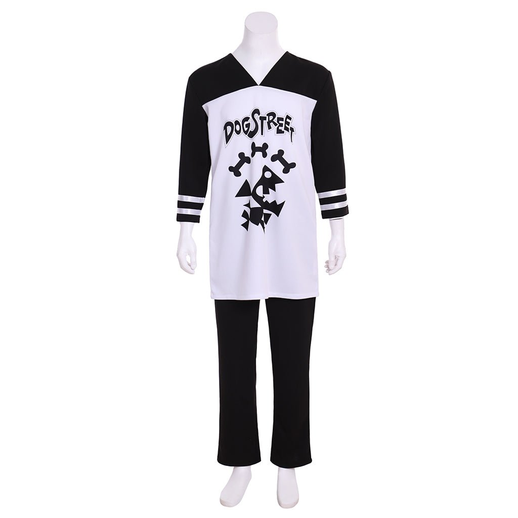 Costume Cosplay Pence Kingdom Hearts Ensemble Complet avec Écharpe | Tenue Authentique du Jeu