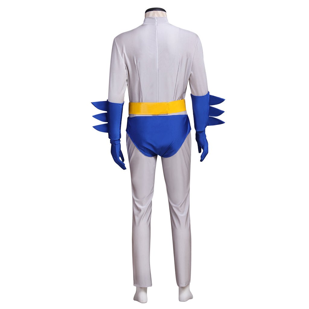 Costume Cosplay Batman pour Adultes - Costume de Superhéros Chevalier Noir pour Halloween, Carnaval et Événements Cosplay