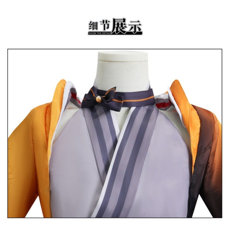 Costume Chiyou C de Genshin Impact – Ensemble Vent Premium Cosplay