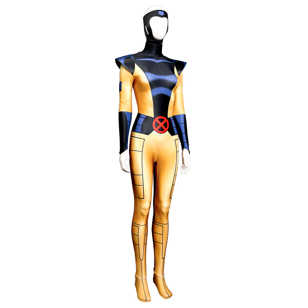 Costume Cosplay Jean Grey X-Men '97 - Qualité Premium