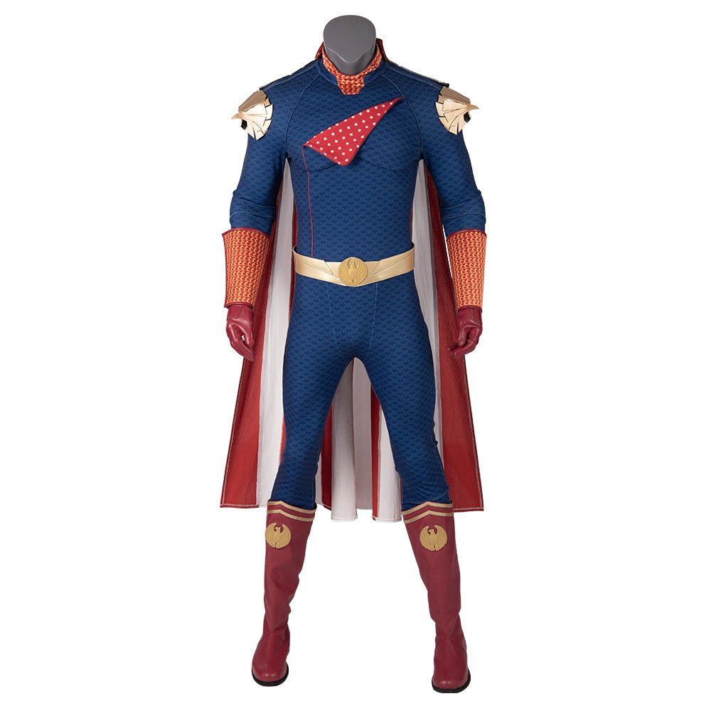 Costume Cosplay Homelander de The Boys - Tenue Premium de Série TV