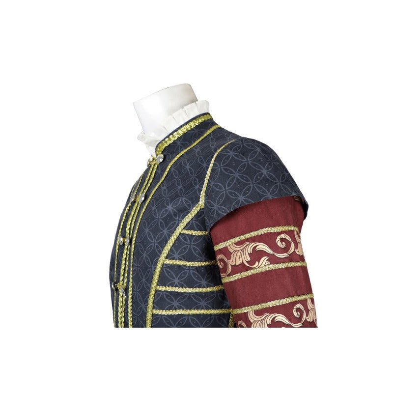 Costume Cosplay Raphael de Baldur's Gate 3 Complet avec Bottes pour Halloween