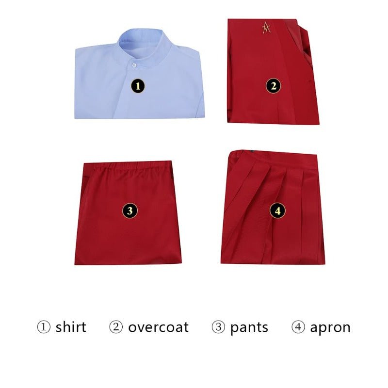 Costume Cosplay Snow The Hunger Games – La Ballade des oiseaux et des serpents