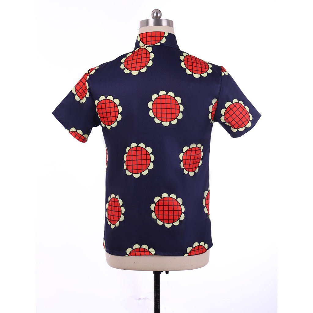 Chemise Cosplay Monkey D. Luffy One Piece - Motif Soleil