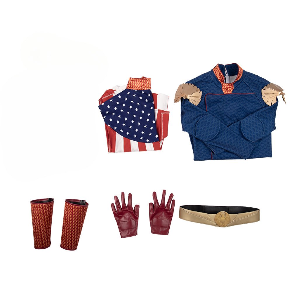 Costume Cosplay Homelander de The Boys - Tenue Premium de Série TV