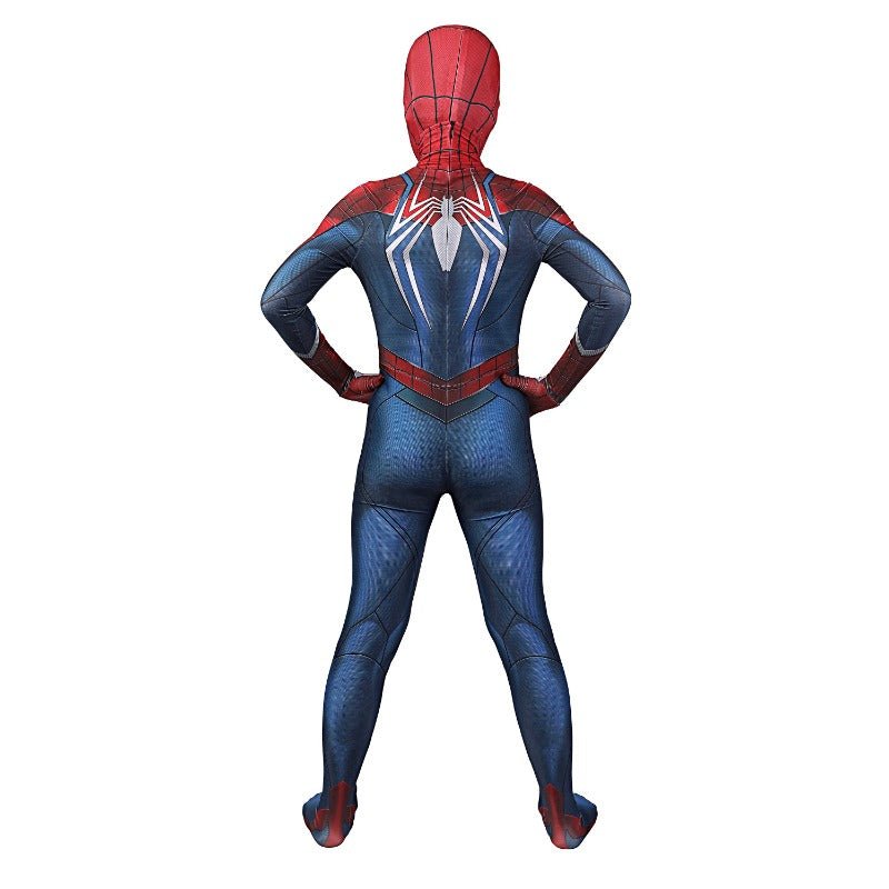 Costume Cosplay Enfant Spider-Man Game Peter Parker Combinaison Halloween