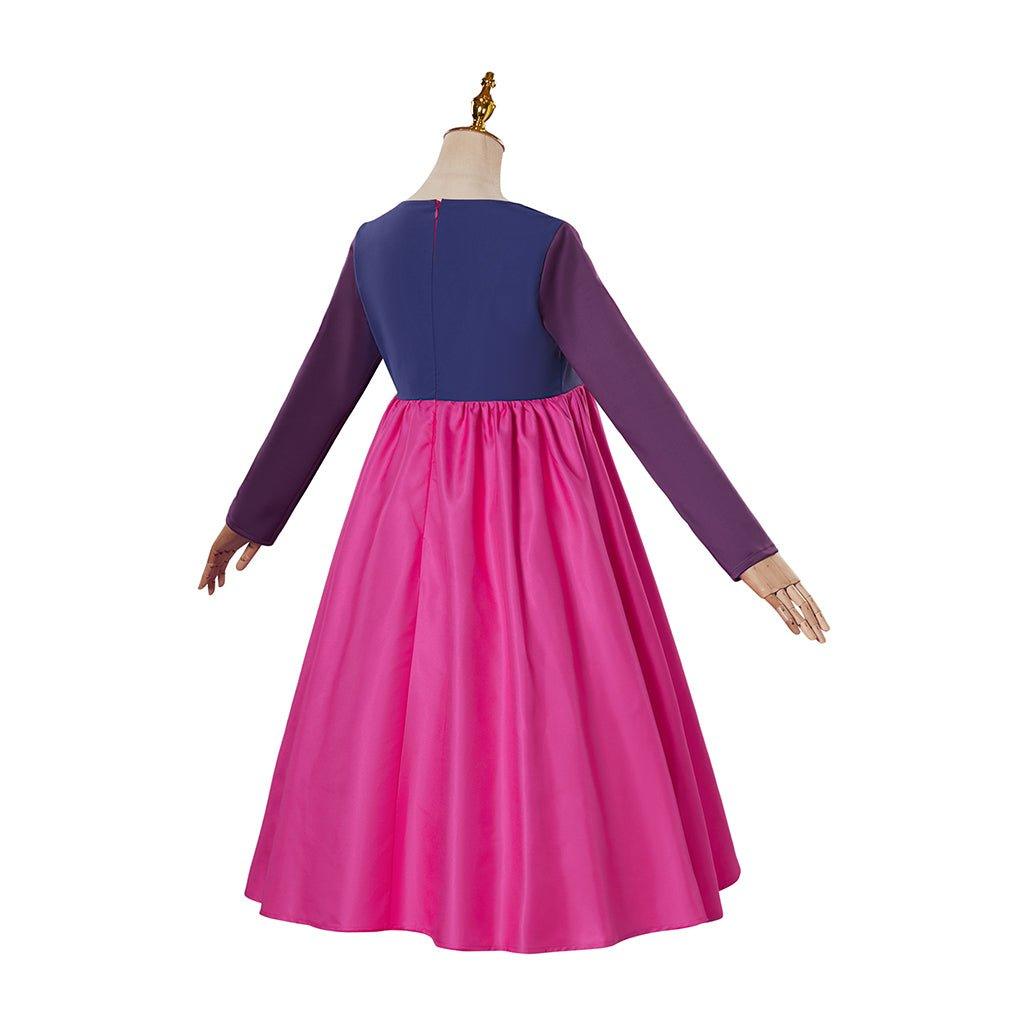 Robe de Cosplay Madam Mim pour Femmes | Costume de Fête d'Halloween pour Adultes