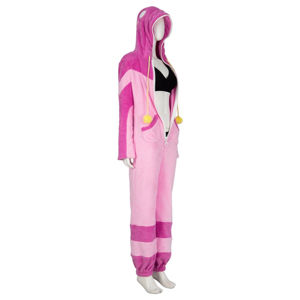 Costume Cosplay Han Juri Version Pyjama de Street Fighter 6