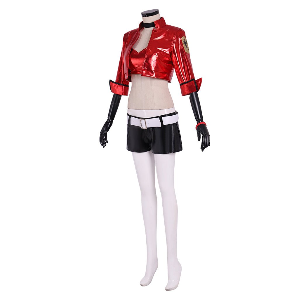 Costume Cosplay Rin Tohsaka Combinaison de Course - Tenue Type-Moon pour Fille