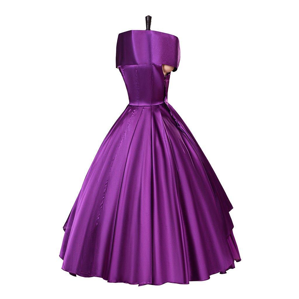 Costume Cosplay Lettie Lutz du Plus Grand Spectacle | Robe Femme Barbue pour Scène et Halloween | L'AniMirage