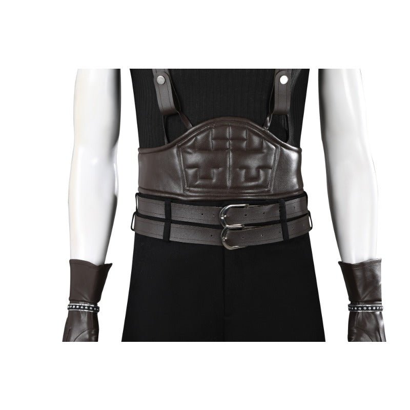 Costume Cosplay Zack Fair - Final Fantasy VII Rebirth pour Halloween et Fêtes