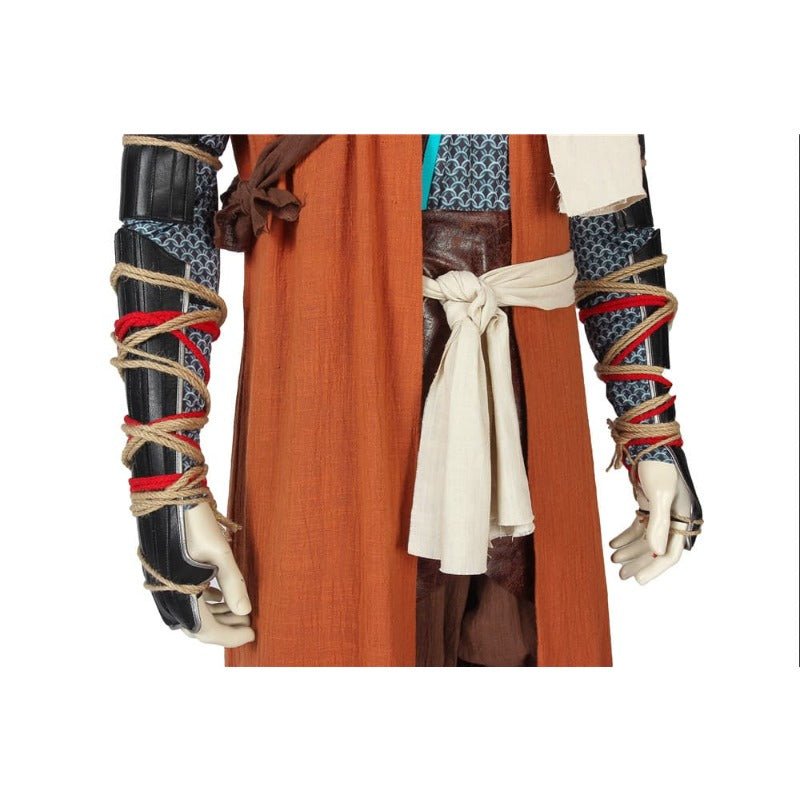 Costume Cosplay Sekiro: Ombres Mourir Deux Fois – Loup, Design Samouraï Authentique