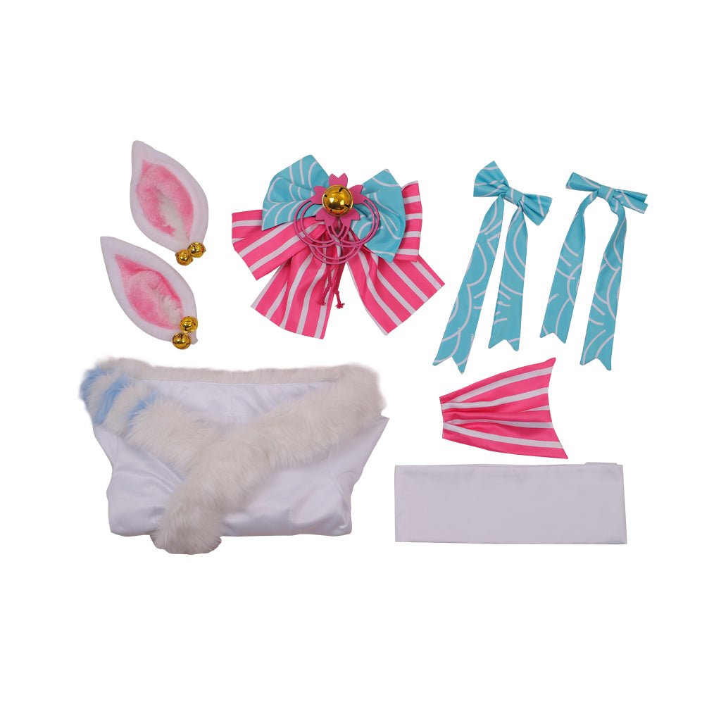 Costume Cosplay Spirit Blossom Ahri League of Legends - Transform Super