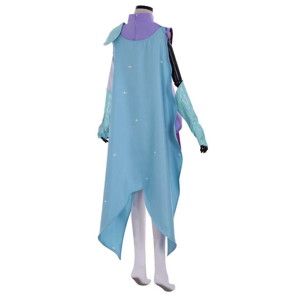 Costume Cosplay She-Ra Princesse du Pouvoir Glimmer