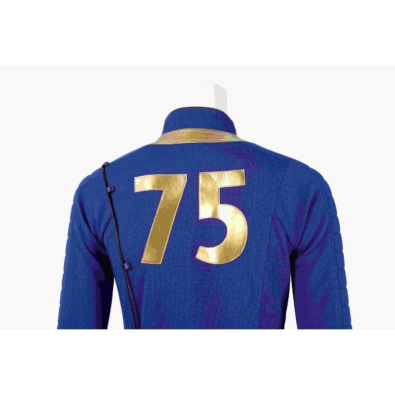 Costume Cosplay Game Fall Vault 75 - Combinaison, Armure, Protège-mains & Accessoires pour Halloween