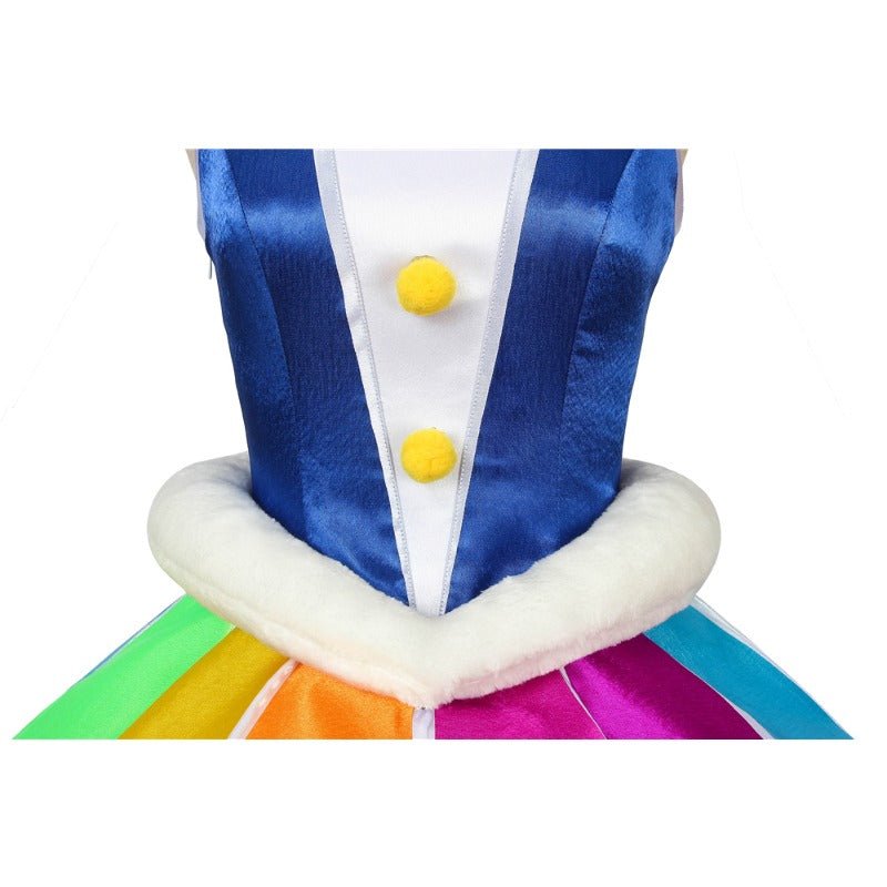 Costume Star Twinkle Pretty Cure Cure Cosmo Yuni Cosplay Lolita Robe Fantaisie