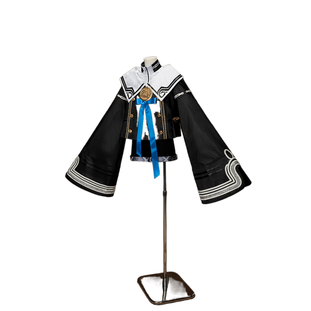 Costume Cosplay Jorjeana Marie Onmyoji MOBA - Chapeau Court et Veste sur Mesure