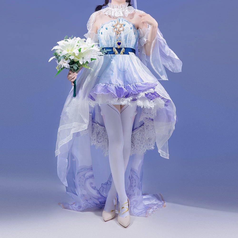 Robe de Mariage Da Qiao Costume Cosplay Honneur des Rois pour Femmes