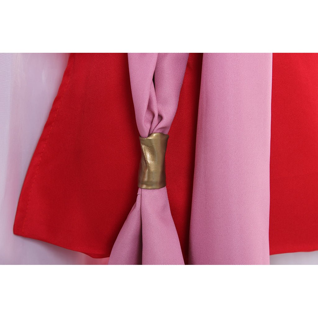Costume Cosplay Fire Emblem Awakening Tiki | Robe Rose avec Cape