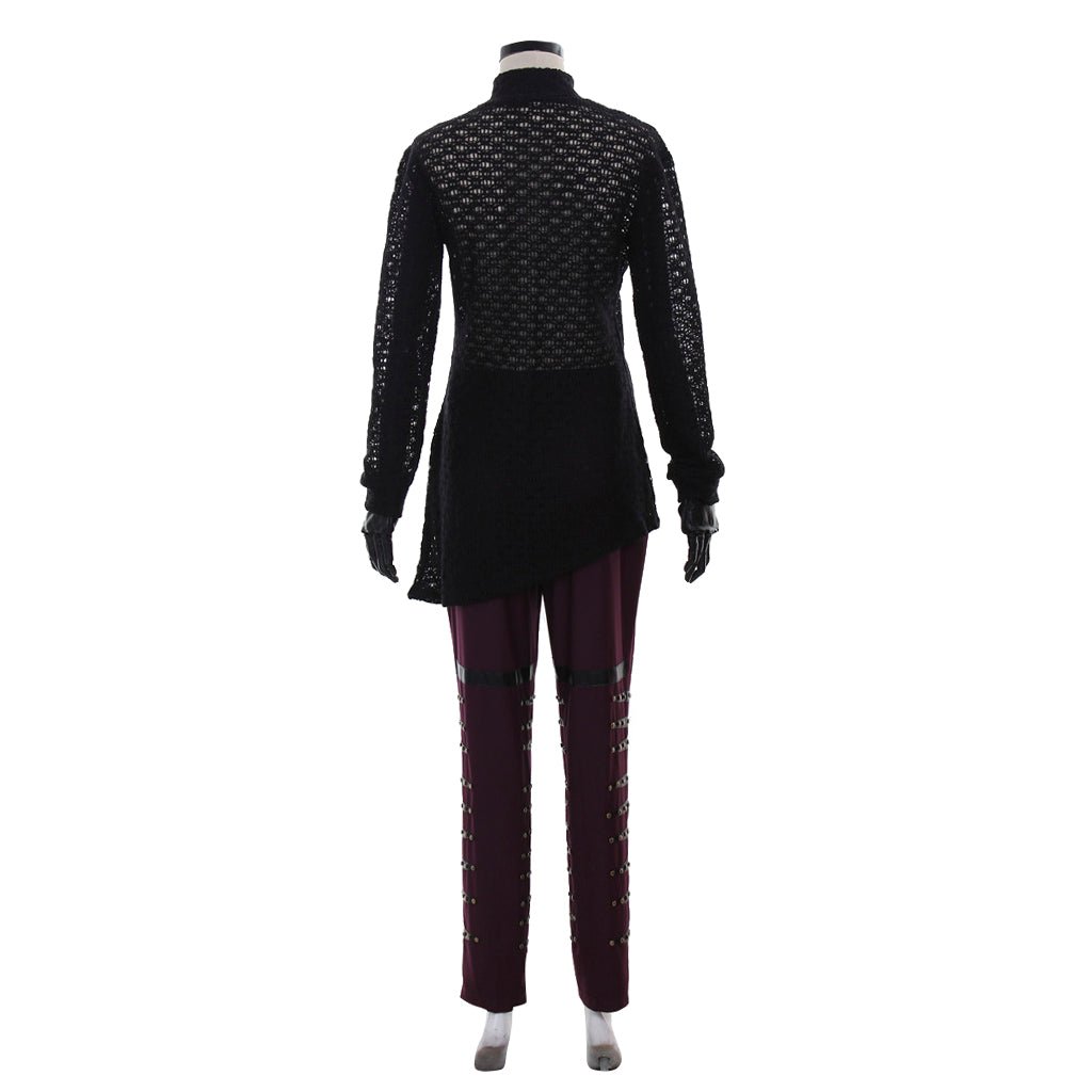 Costume Cosplay Mal Descendants - Ensemble Veste et Pantalon sur Mesure pour Halloween