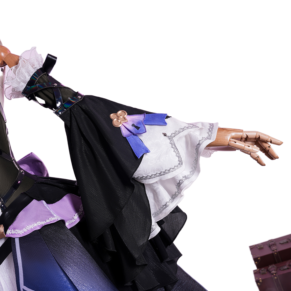 Costume Cosplay Tour Noir Honkai: Star Rail - Tenue de Personnage de Jeu de Haute Qualité