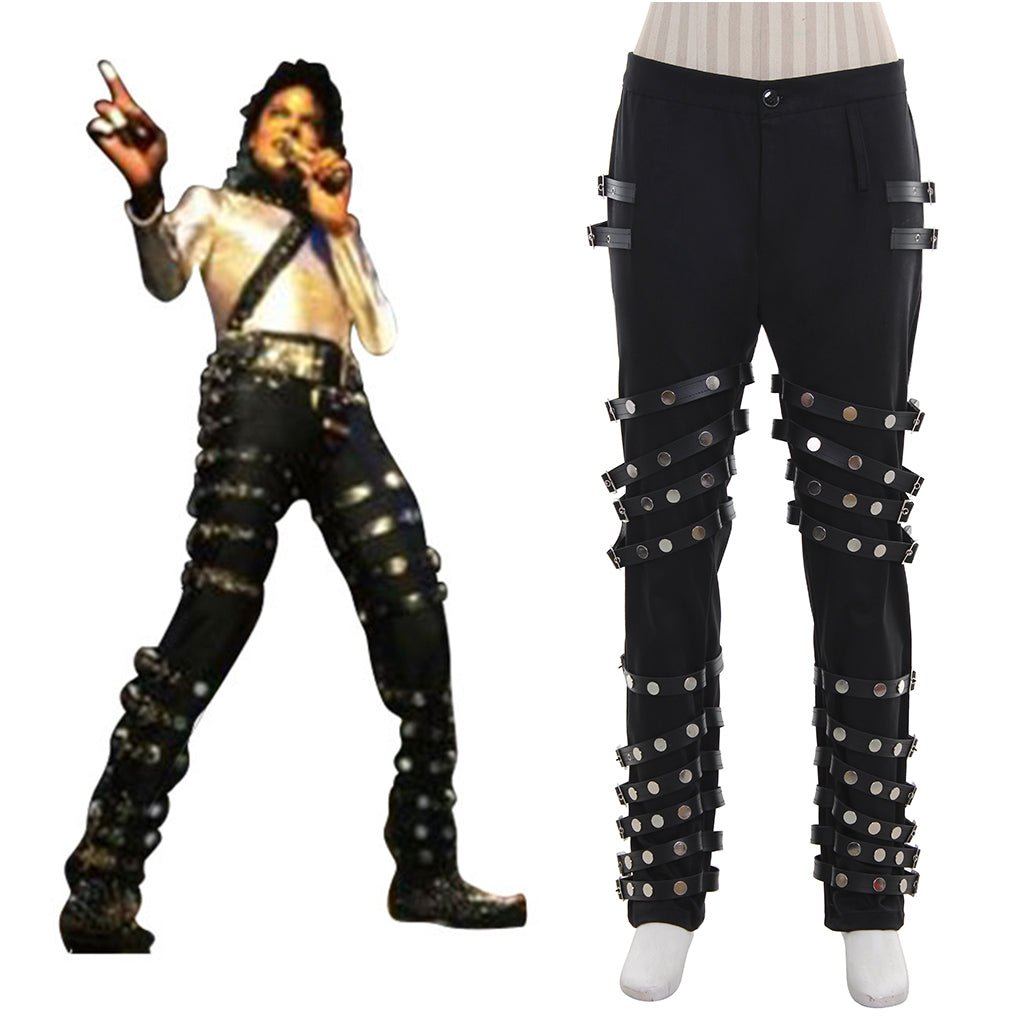 Costume de Cosplay Série Michael Jackson pour Halloween, Danse et Fêtes