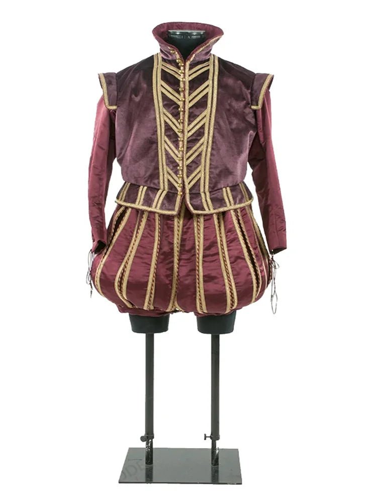 Costume Tudor Homme 16e Siècle - Prince Royal Renaissance Costume Noble