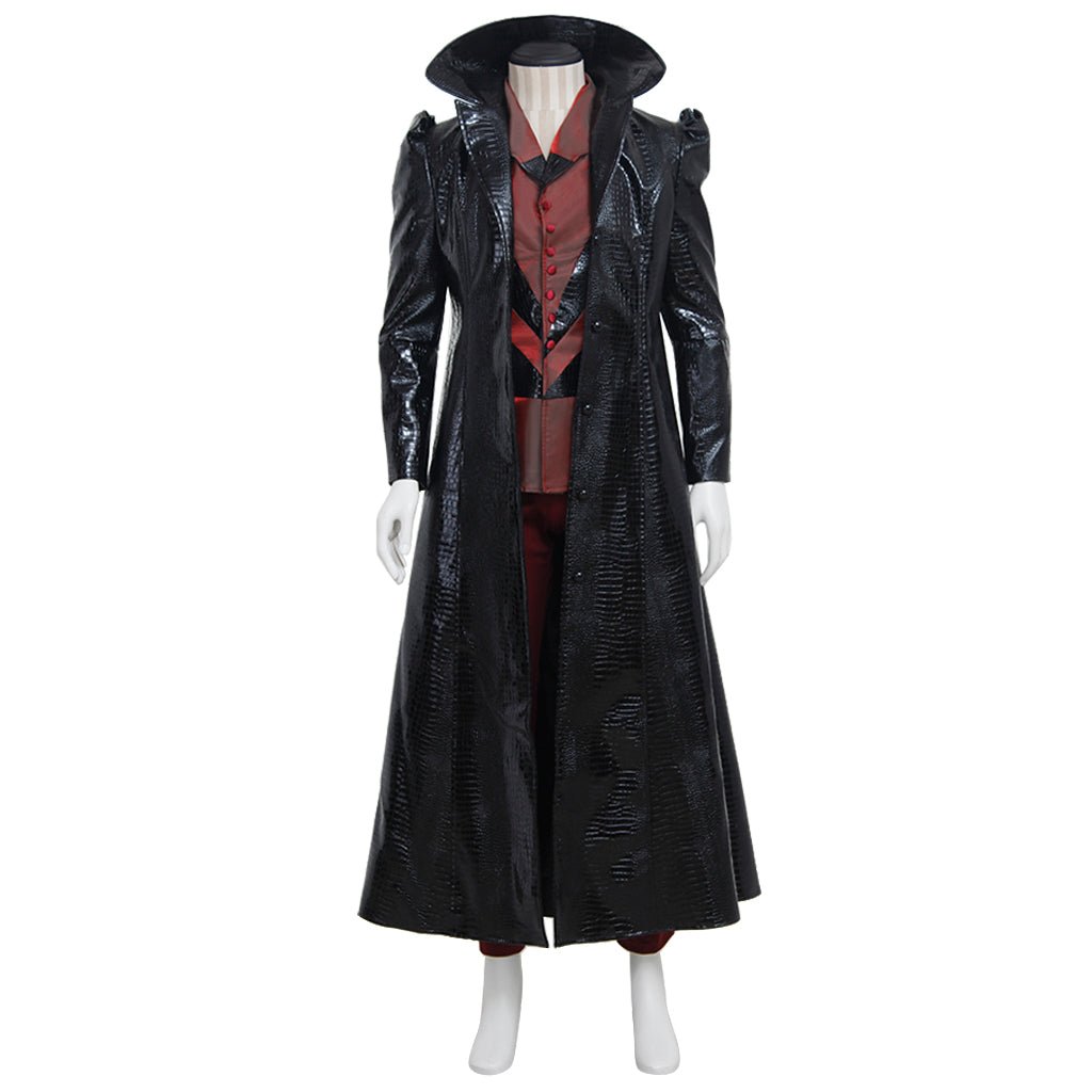 Costume de Chasseuse de Vampires Dracula Lady Jane Wetherby | Tenue Gothique Victorienne pour Halloween et Événements