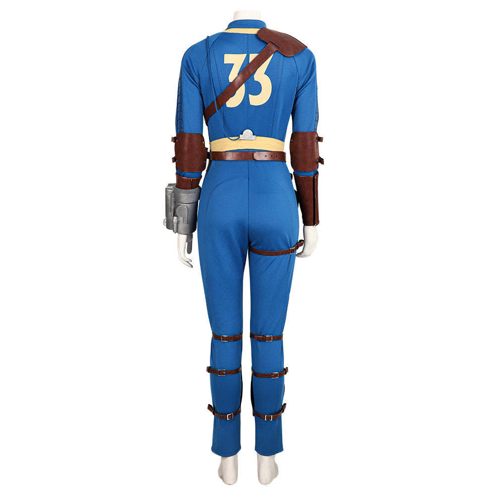 Costume Cosplay Lucy Fallout (2024) - Tenue de Série TV de Qualité Supérieure