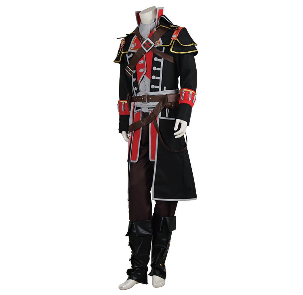 Costume Cosplay Assassin's Creed Rogue Shay Patrick Cormac - Tenue de la Série de Jeu