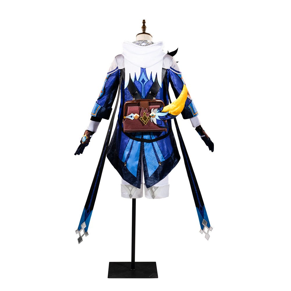 Costume Cosplay Genshin Impact Mika - Attire Anime de Haute Qualité pour les Fans