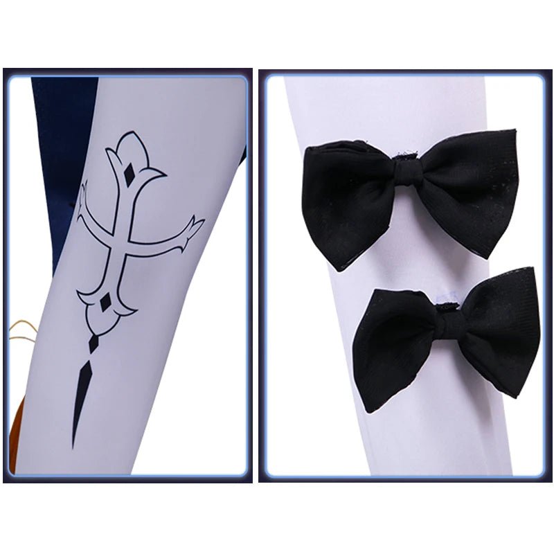 Costume Cosplay Le Scribe Dubra de Honkai Star Rail - Membre de la Demeure de la Flamme Éternelle - Tenue pour Fête d'Halloween