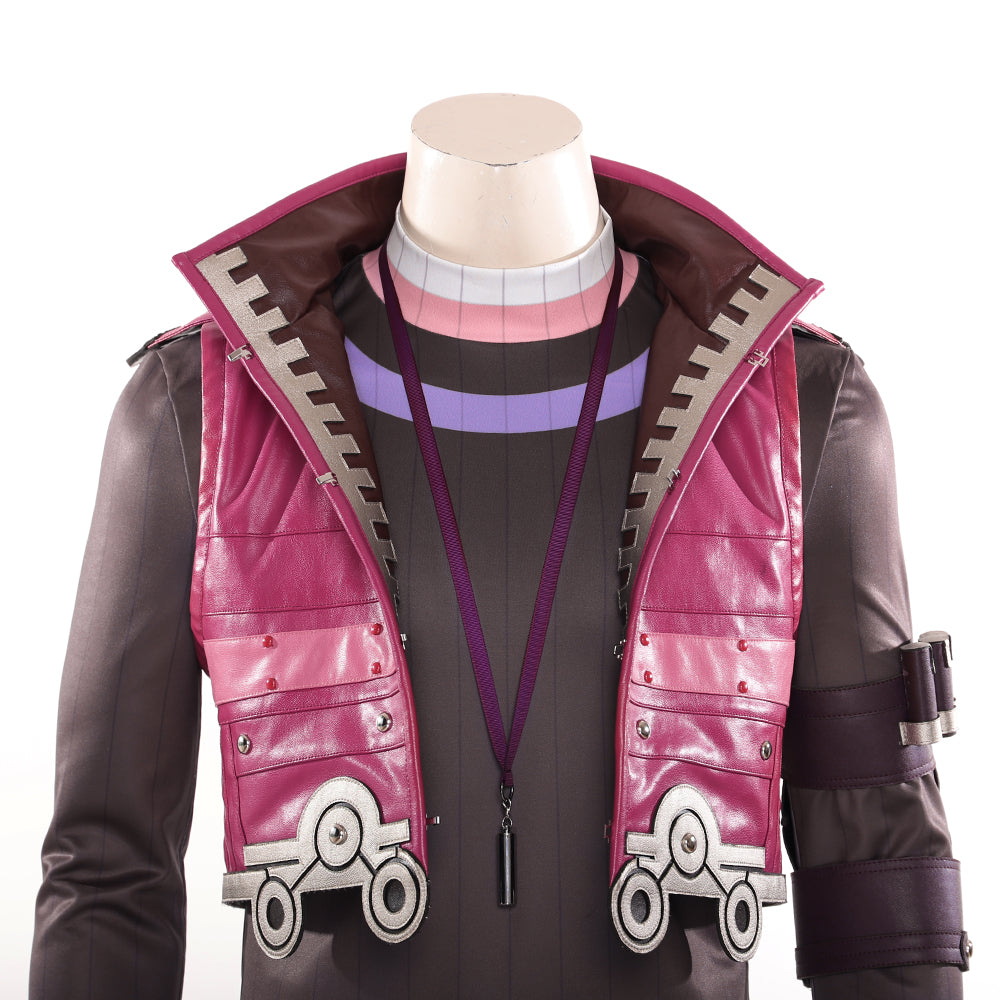 Costume Cosplay Shulk Xenoblade Chronicles - Tenue de Jeu de Haute Qualité