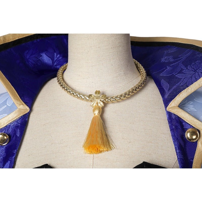 Costume Cosplay Genshin Impact Kamisato Ayaka Complet pour Halloween