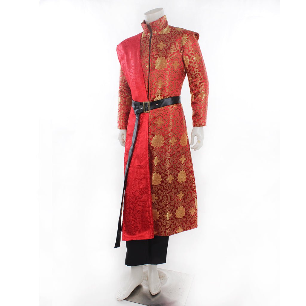 Costume Cosplay Anime Game of Thrones Joffrey – Tenue Royale Médiévale de Cour